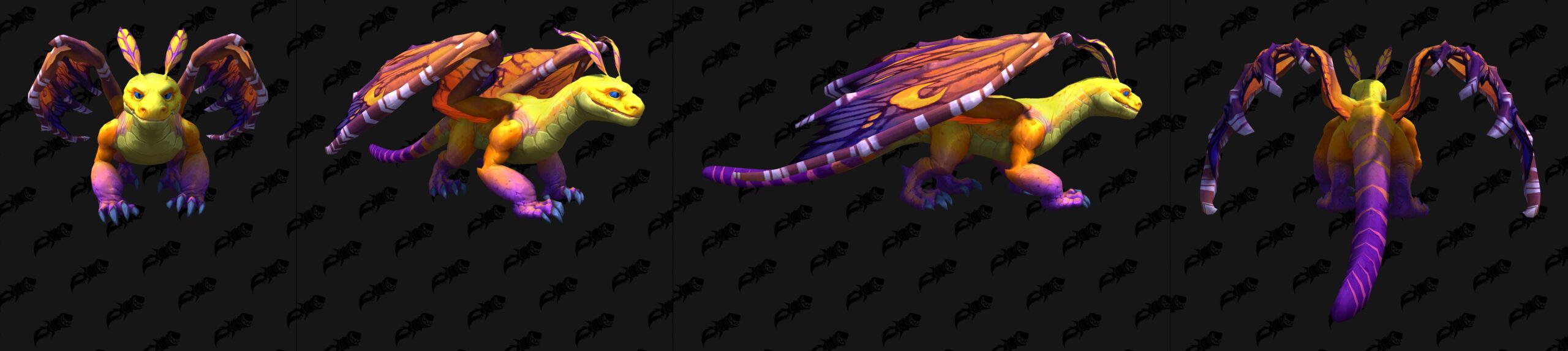 Vorschau der Patch 10.2 Reittiere 5 emerald dream reitdrache 3 scaled