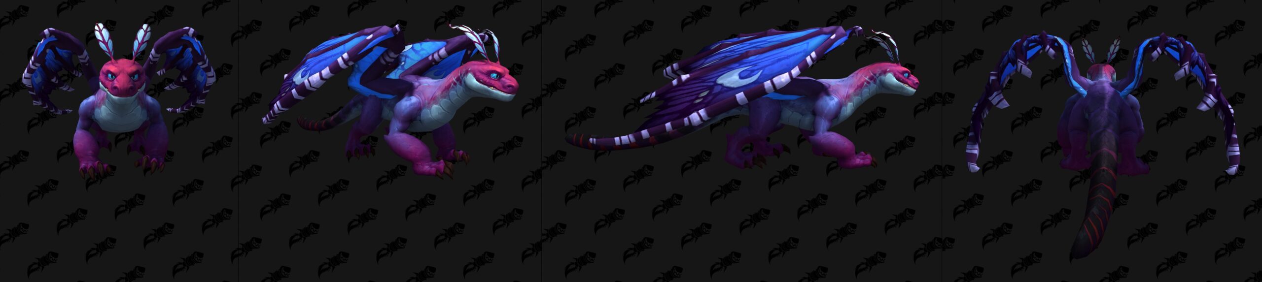 Vorschau der Patch 10.2 Reittiere 2 emerald dream reitdrache 4 scaled