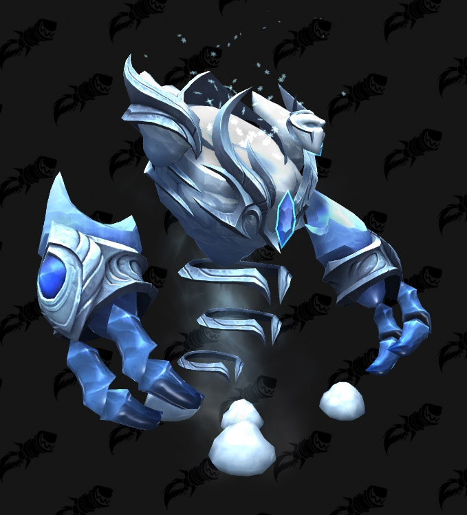 Bezaehmter Blizzard