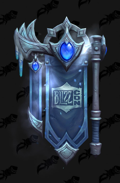 Frostiges Feierbanner
