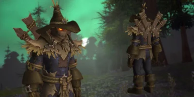 Geflickter Erntegolem