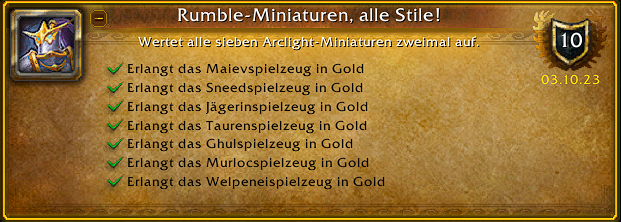 Warcraft Rumble Erfolg 2