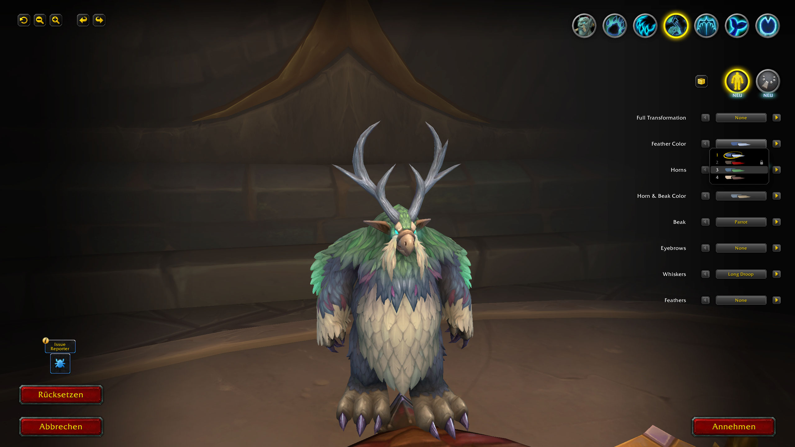 Übersicht der Druidengestalten | Patch 10.2 29 WoWScrnShot 101323 193657