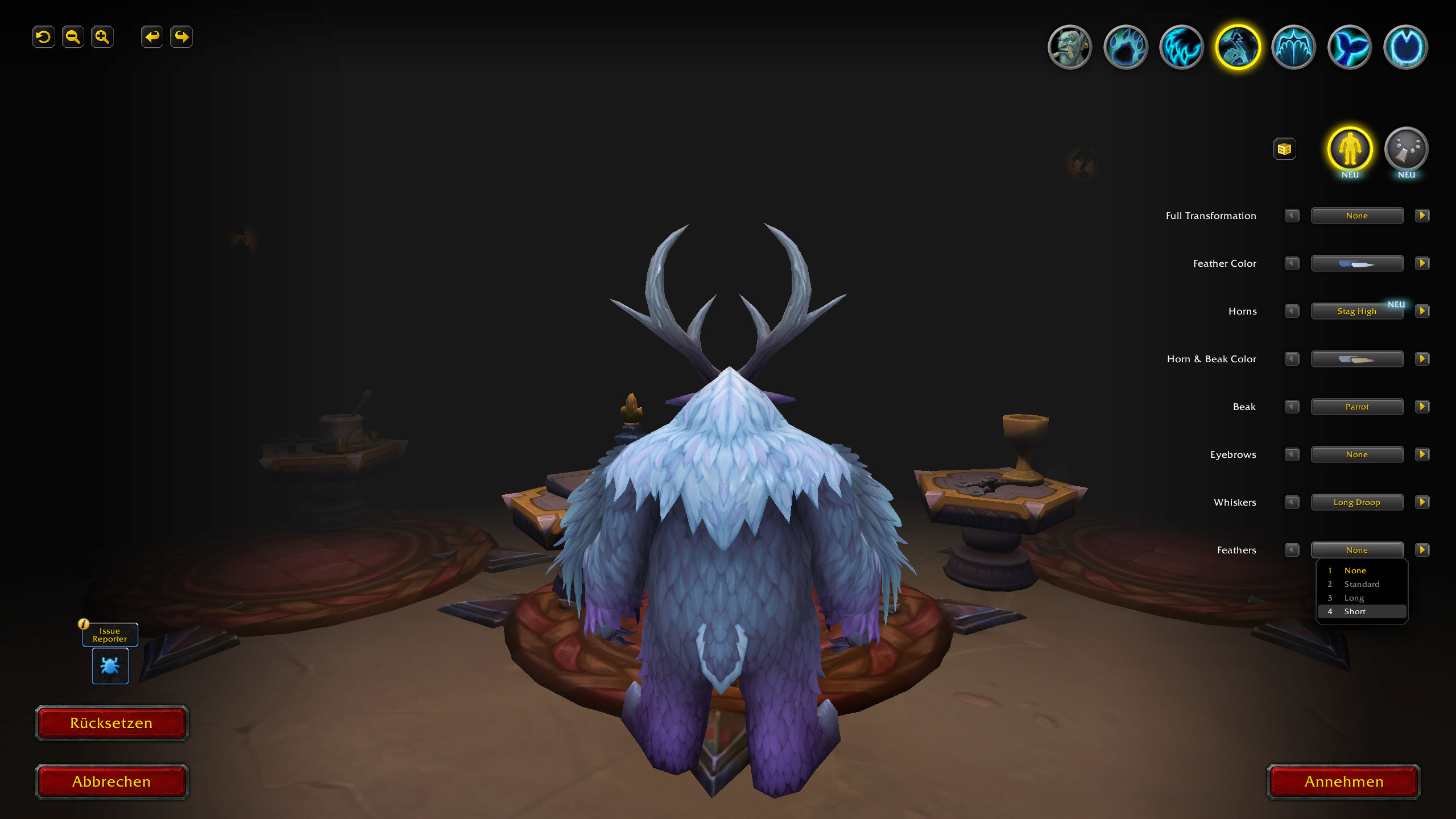Übersicht der Druidengestalten | Patch 10.2 35 WoWScrnShot 101323 193847