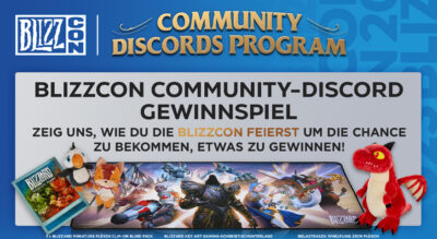 Blizzcon 2023 Gewinnspiel Partner Discord