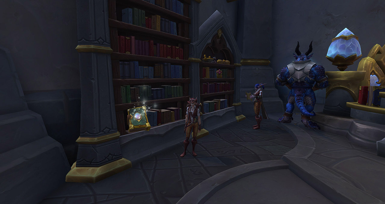 Buch Koranos Valdrakken