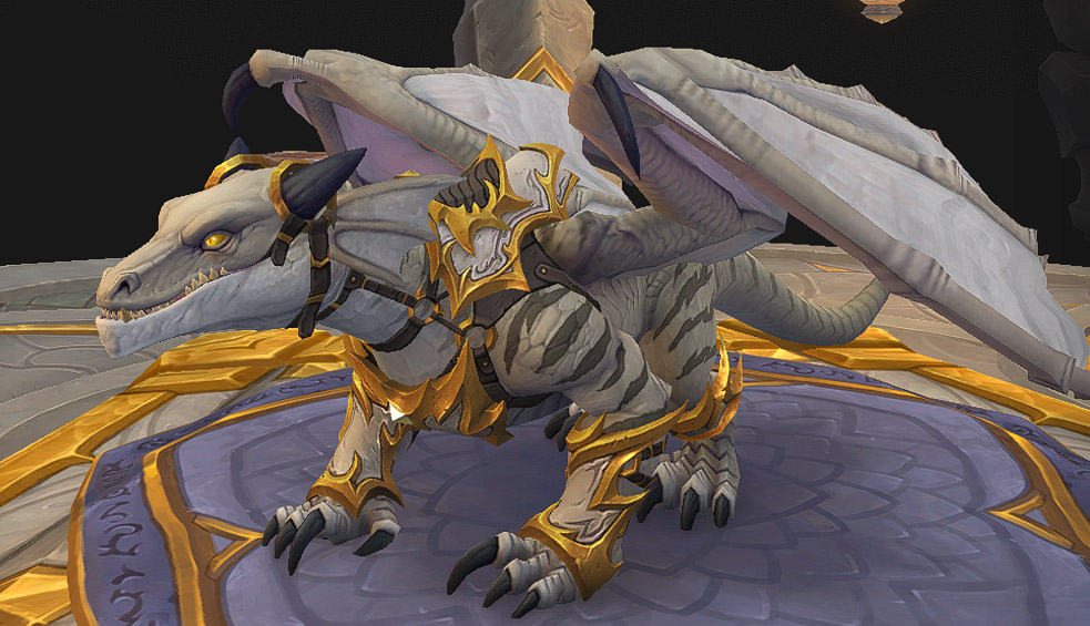 Goldene Drachenruestung