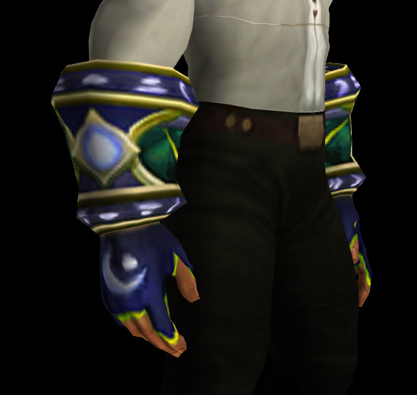 Nachbildung der Handschuhe des ungezaehmten Herzens