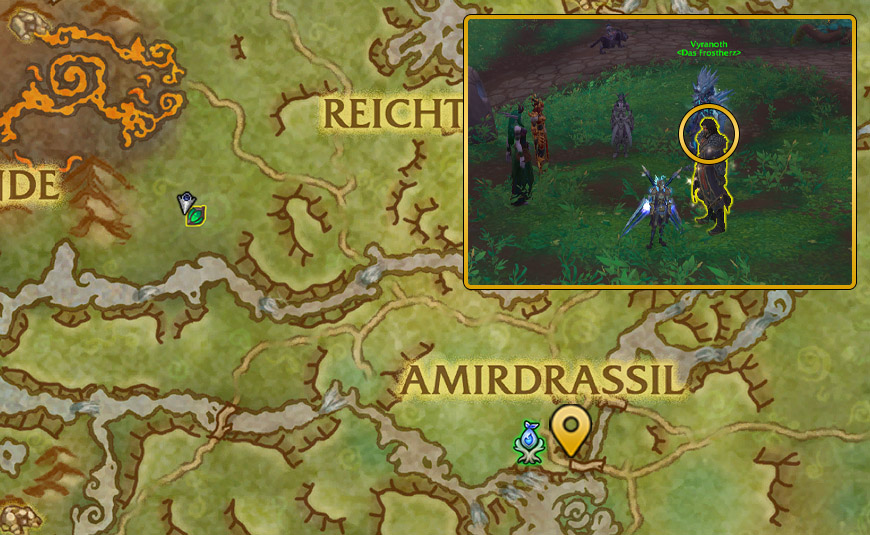 Netherdrachen Quest 1