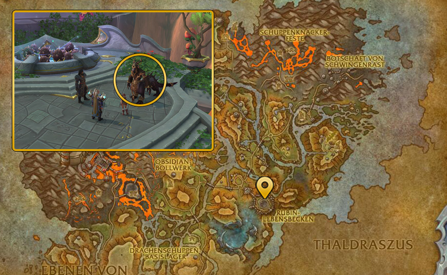 Netherdrachen Quest Welpenschutz