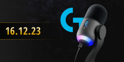 Verlosungen 2023 Logitech G Yeti GX dynamisches RGB Gaming Mikrofon