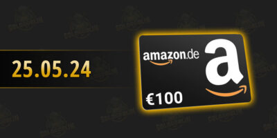 Verlosungen 2024 100 Euro Amazon Gutschein