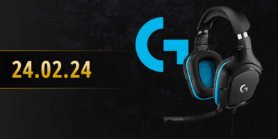 Verlosungen 2024 Logitech G432 kabelgebundenes Gaming Headset