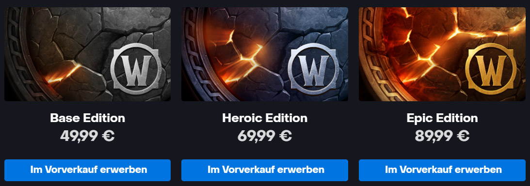 Vorverkauf Epic
