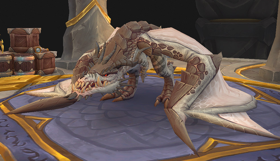 Weisse Drachenschuppen