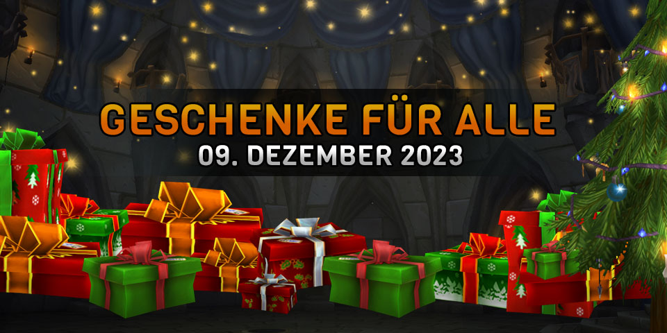 Geschenke fur Alle Blackhand Weihnachts Event 2023
