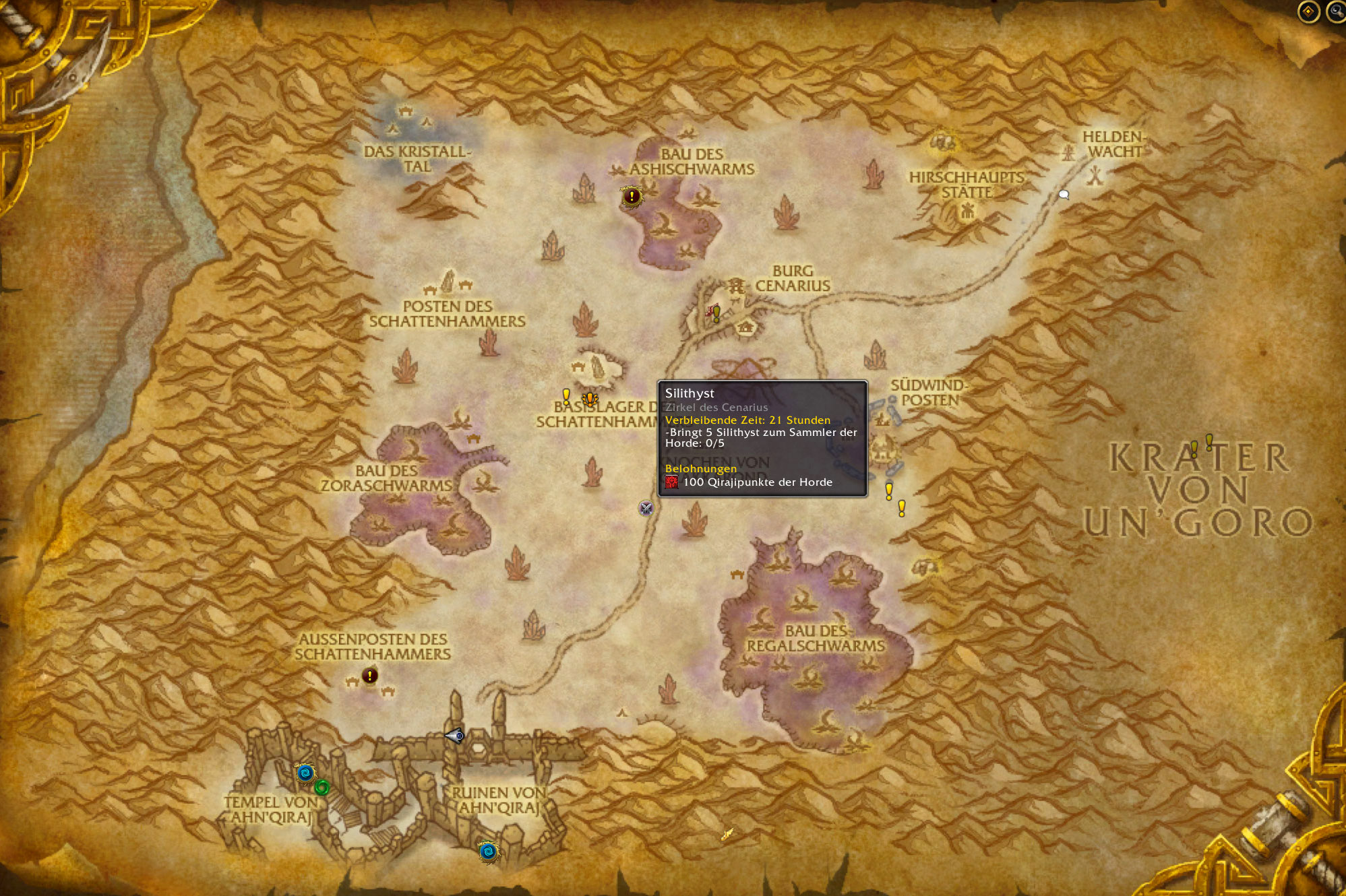 AQ Map