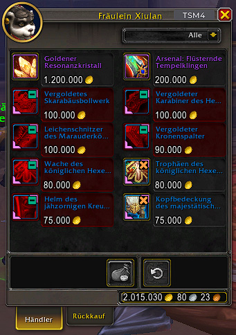 Haendler Xiulan EU