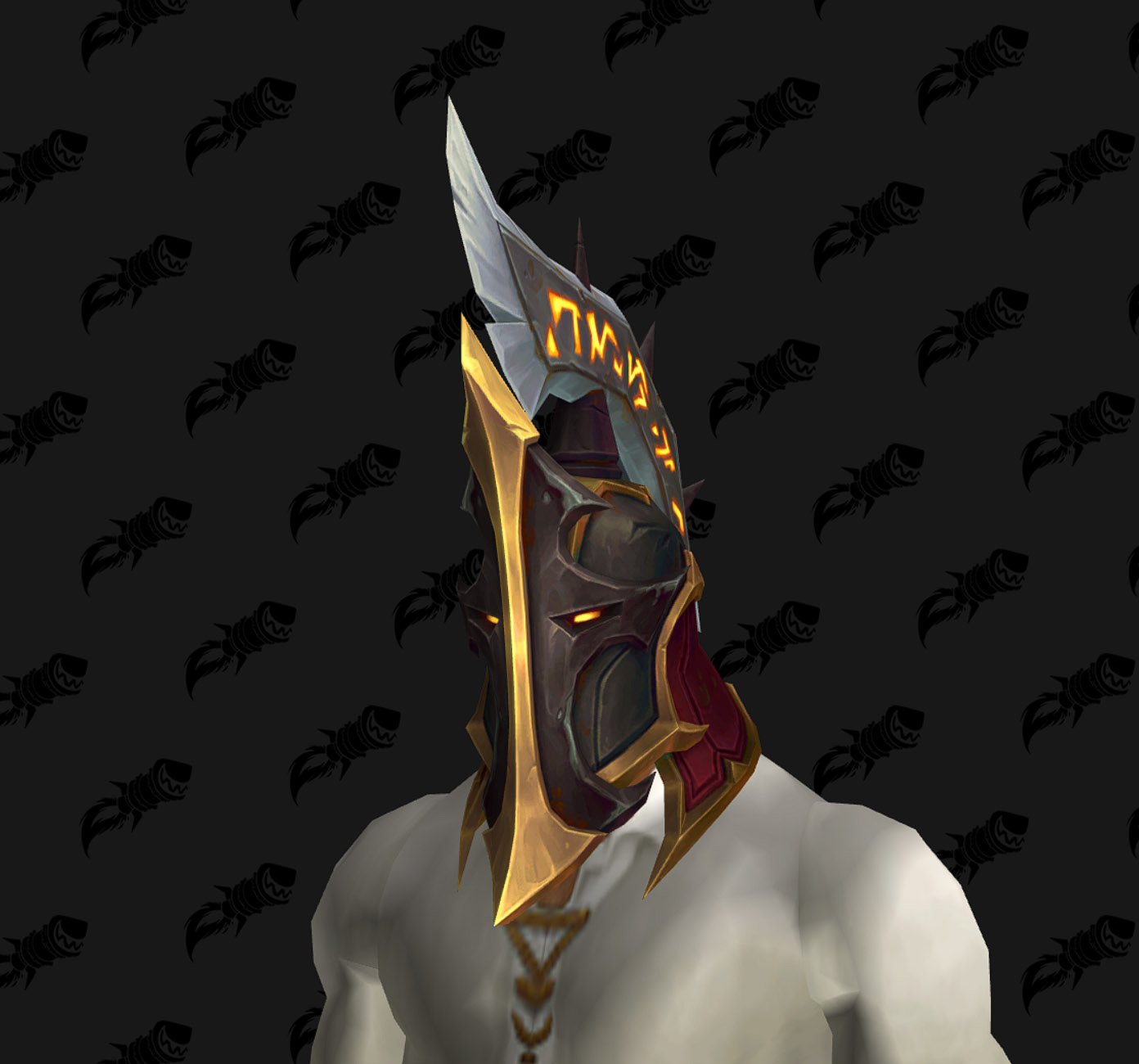 Helm des jaehzornigen Kreuzfahrers