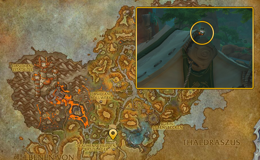 Pepe der Entdecker Map