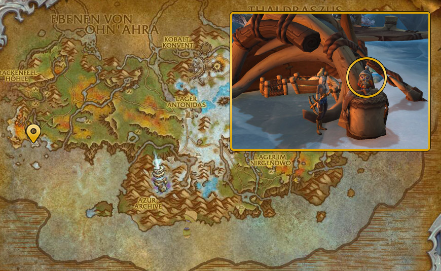 Pepe der Tuskaar Map