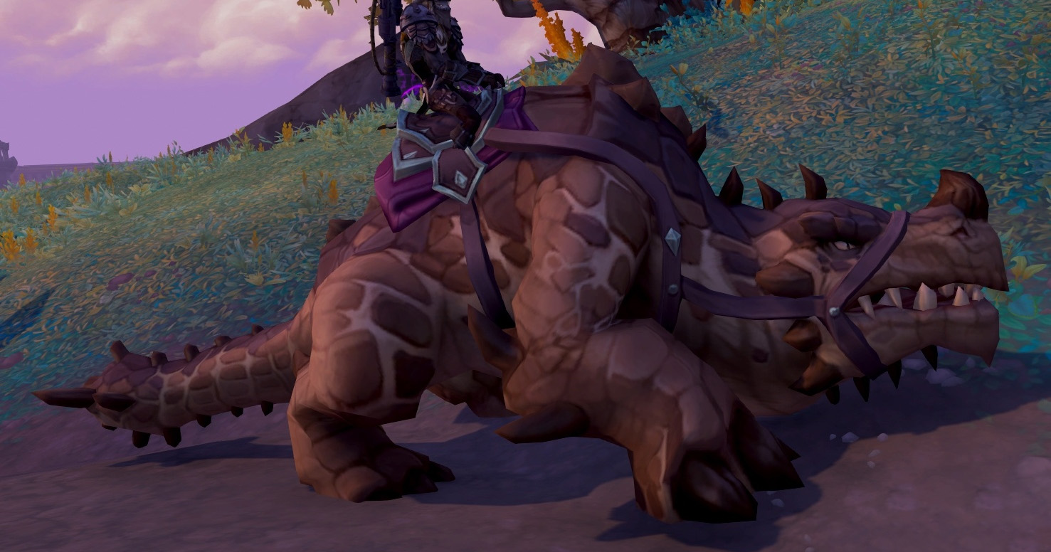 wow dragonflight mount lizi