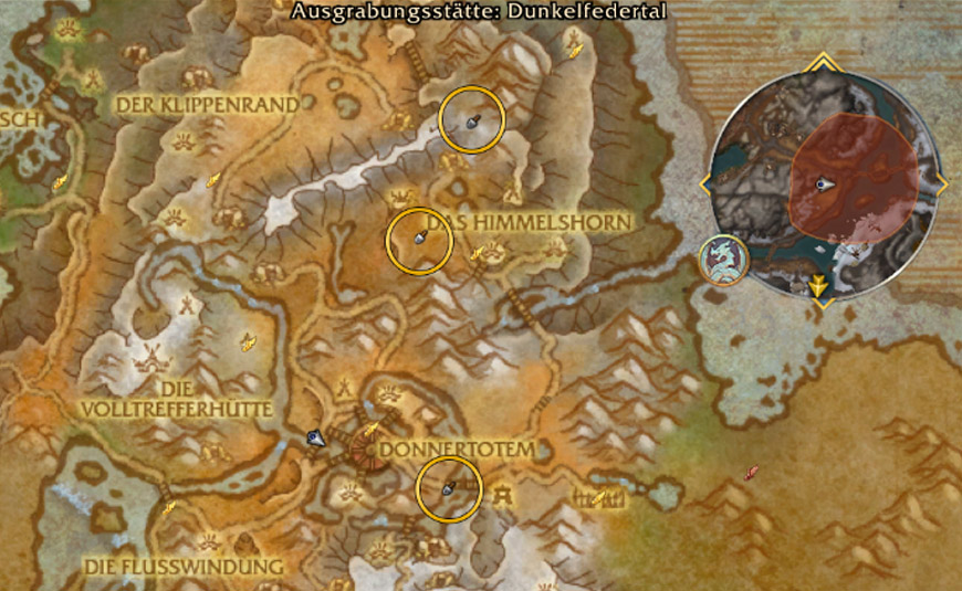 Echo Mount Quest Map