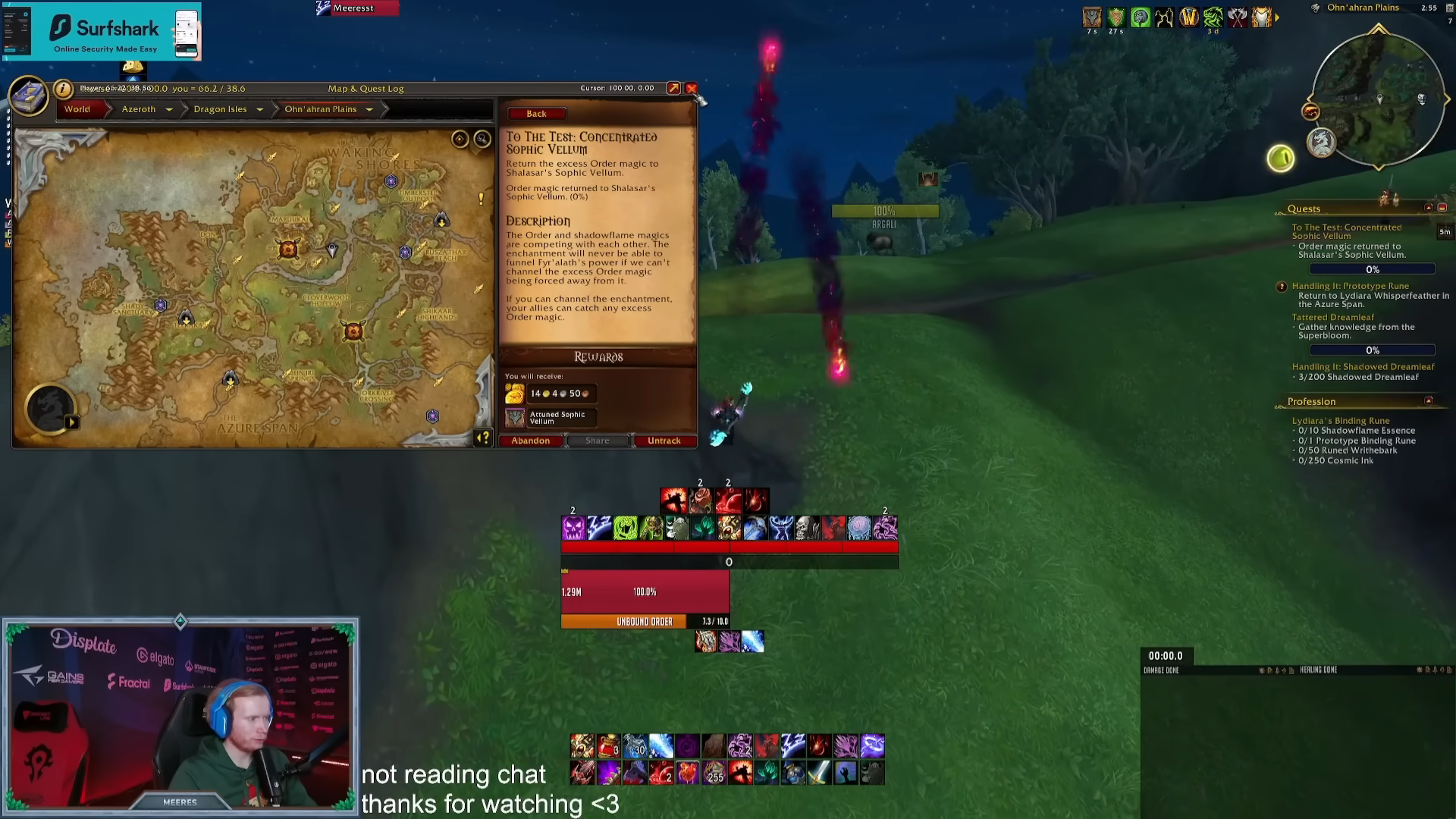 How To Get Fyralath the Dreamrender New Legendary Complete Questline WoW Dragonflight 10.2 11 38 screenshot