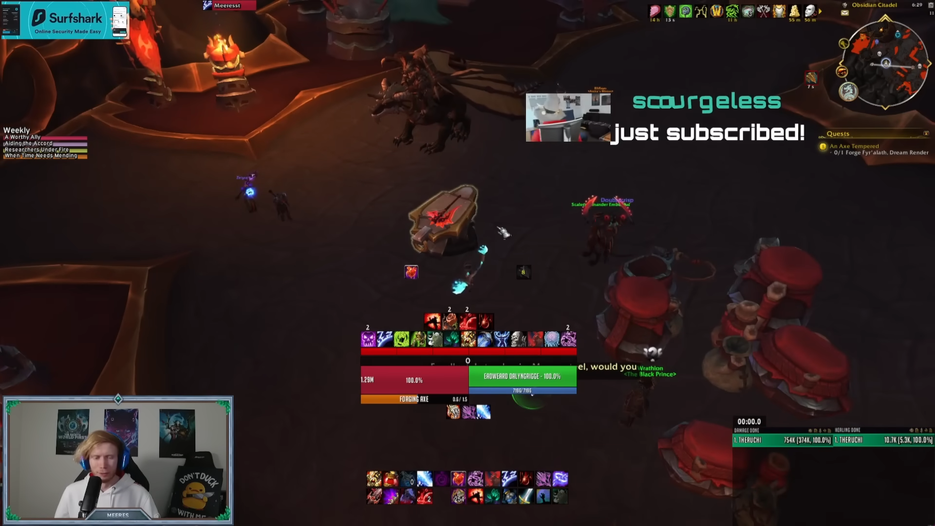 How To Get Fyralath the Dreamrender New Legendary Complete Questline WoW Dragonflight 10.2 13 55 screenshot