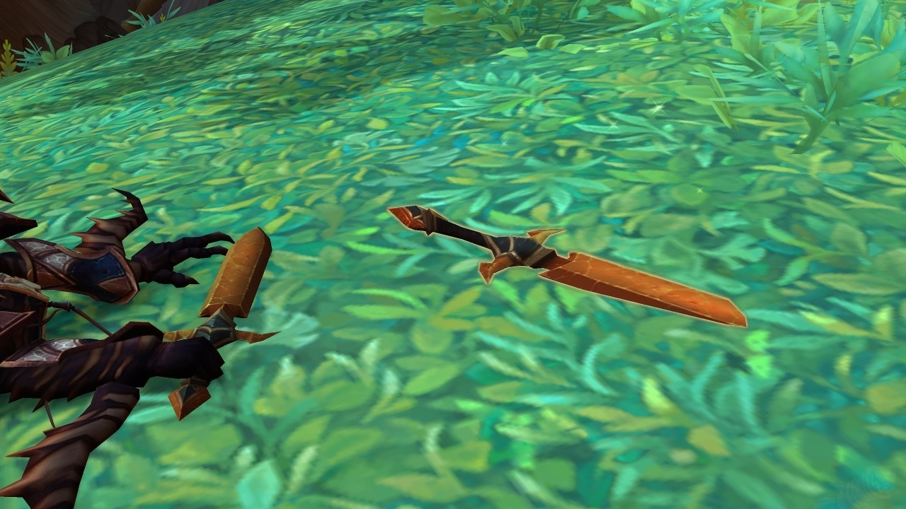 wow bernklinge zeitrisse