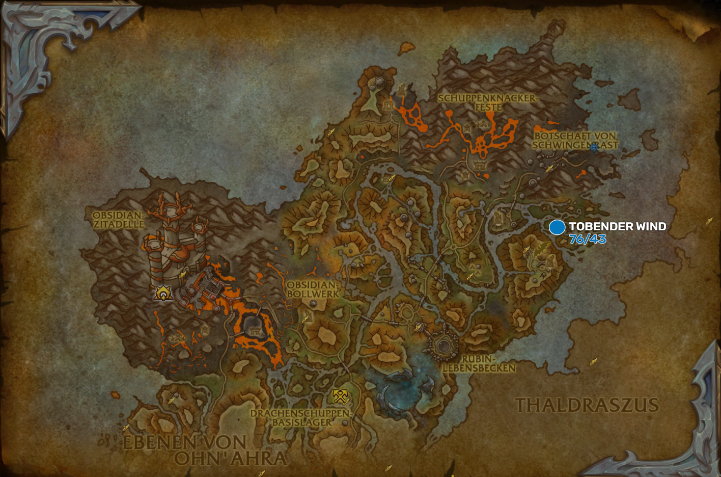 wow tobender wind kueste map