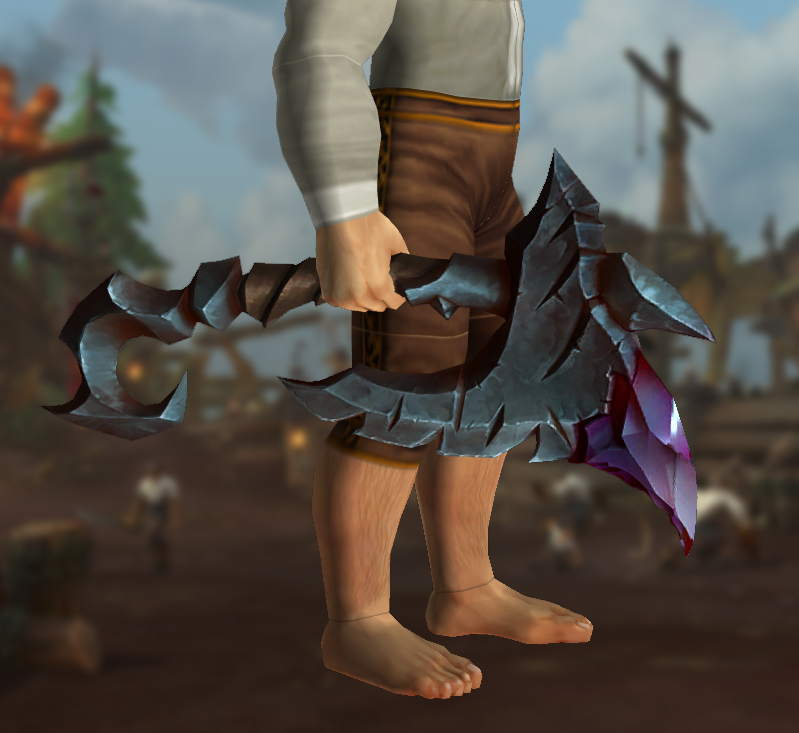 Blutiger Eisener Spalter