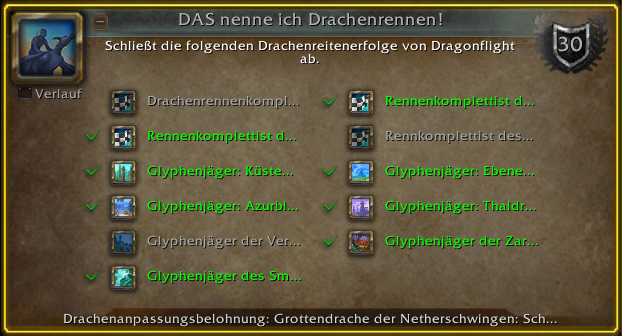 Das nenn ich Drachenrennen