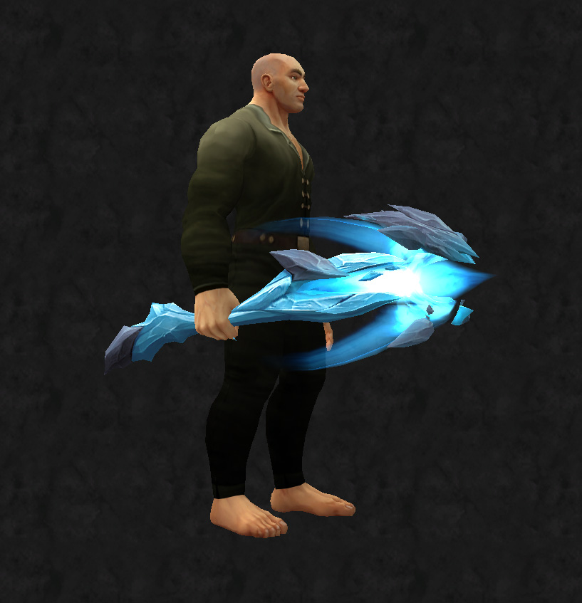 Gefrorene Armbrust des Gewoelbepluenderers