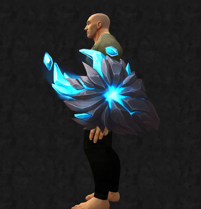 Gefrorene Pavese des Gewoelbepluenderers