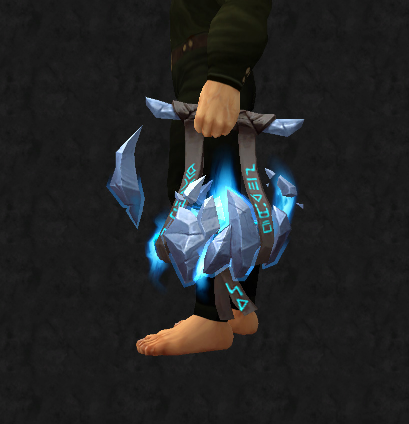 Gefrorene Schriften des Gewoelbepluenderers