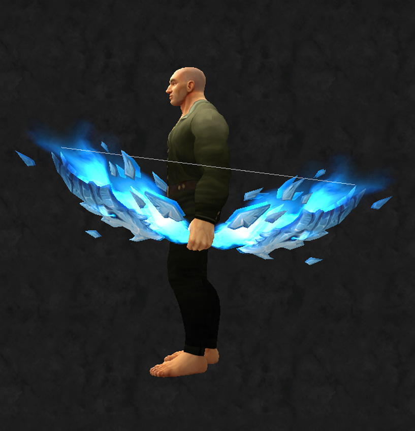 Gefrorener Grossbogen des Gewoelbepluenderers