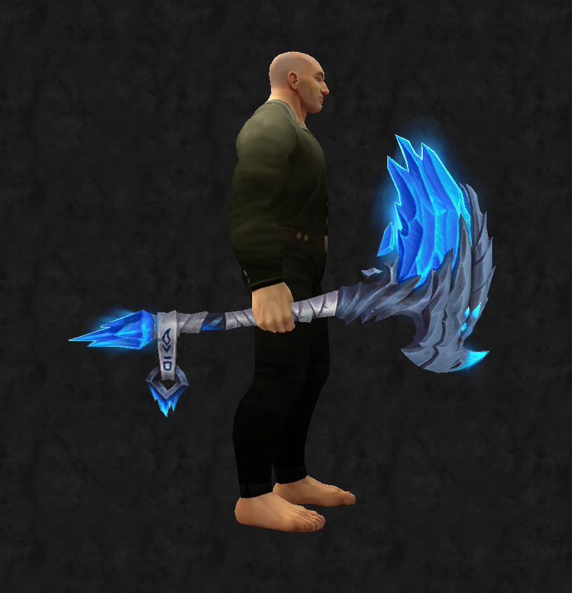 Gefrorener Zermalmer des Gewoelbepluenderers