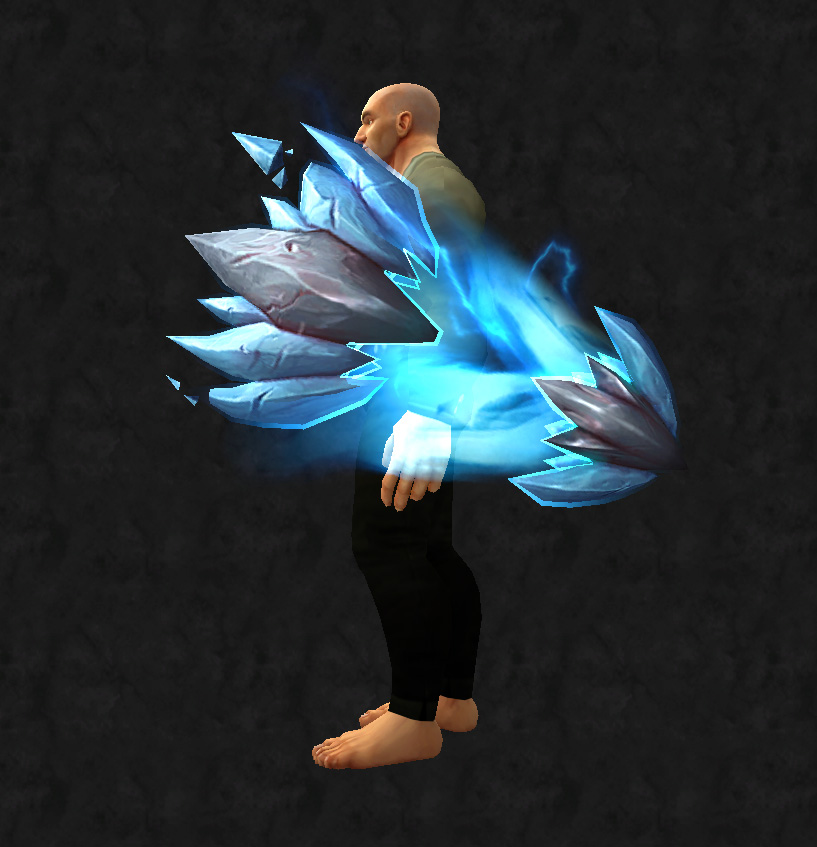 Gefrorenes Bollwerk des Gewoelbepluenderers