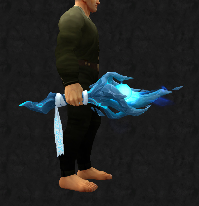 Gefrorenes Szepter des Gewoelbepluenderers