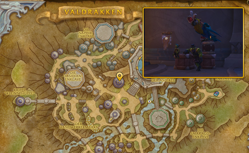 Grimjoch Map