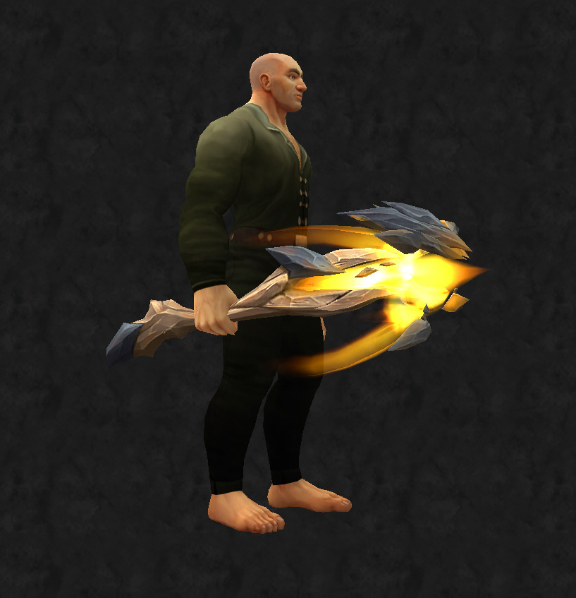 Irdene Armbrust des Gewoelbepluenderers