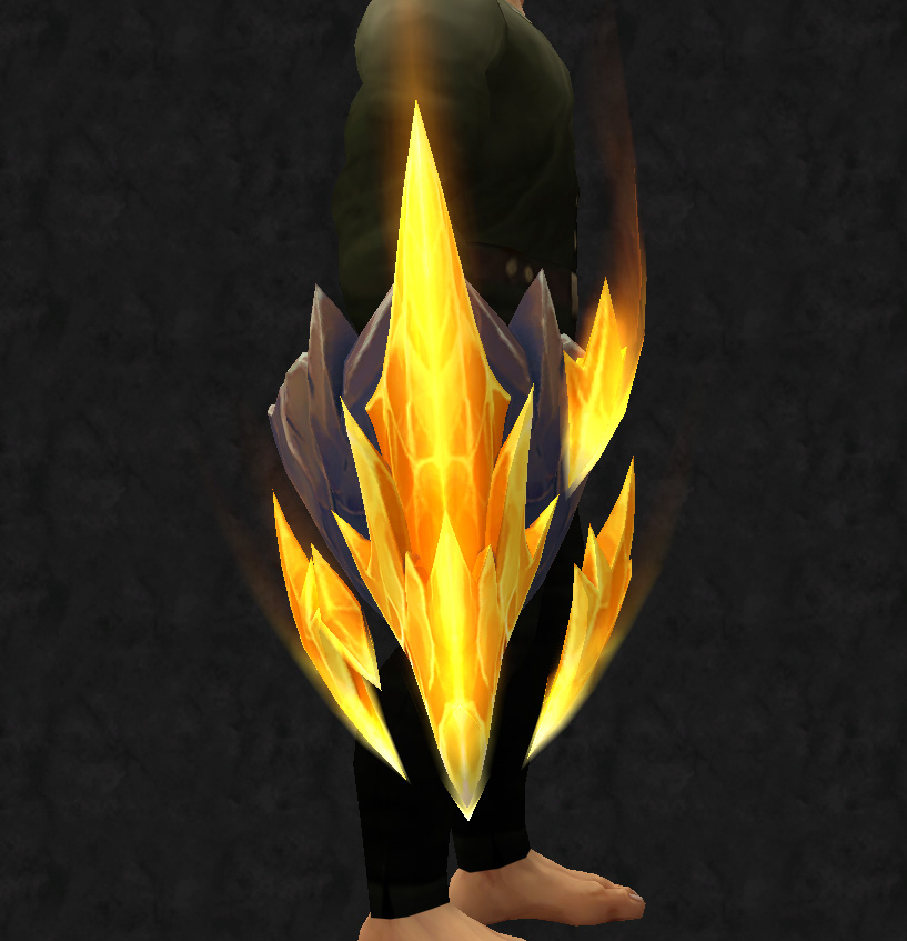 Irdene Faeuste des Gewoelbepluenderers