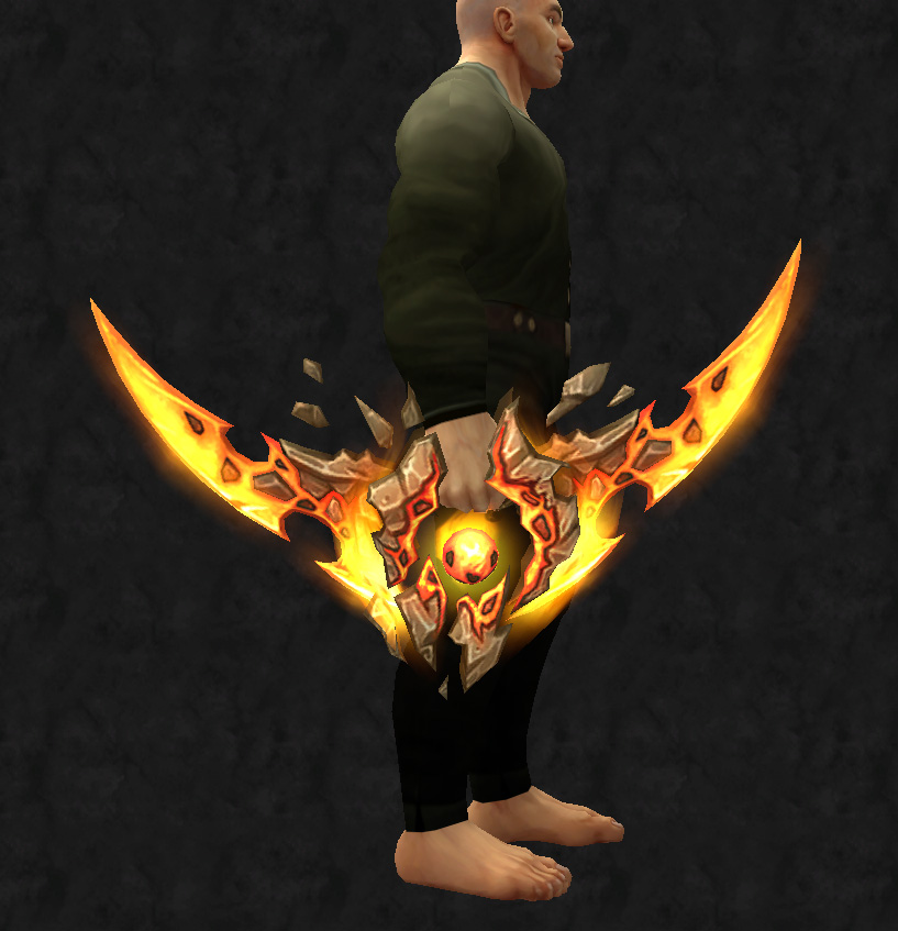 Irdene Gleve des Gewoelbepluenderers