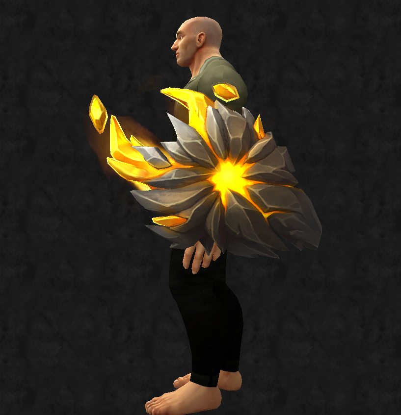 Irdene Pavese des Gewoelbepluenderers