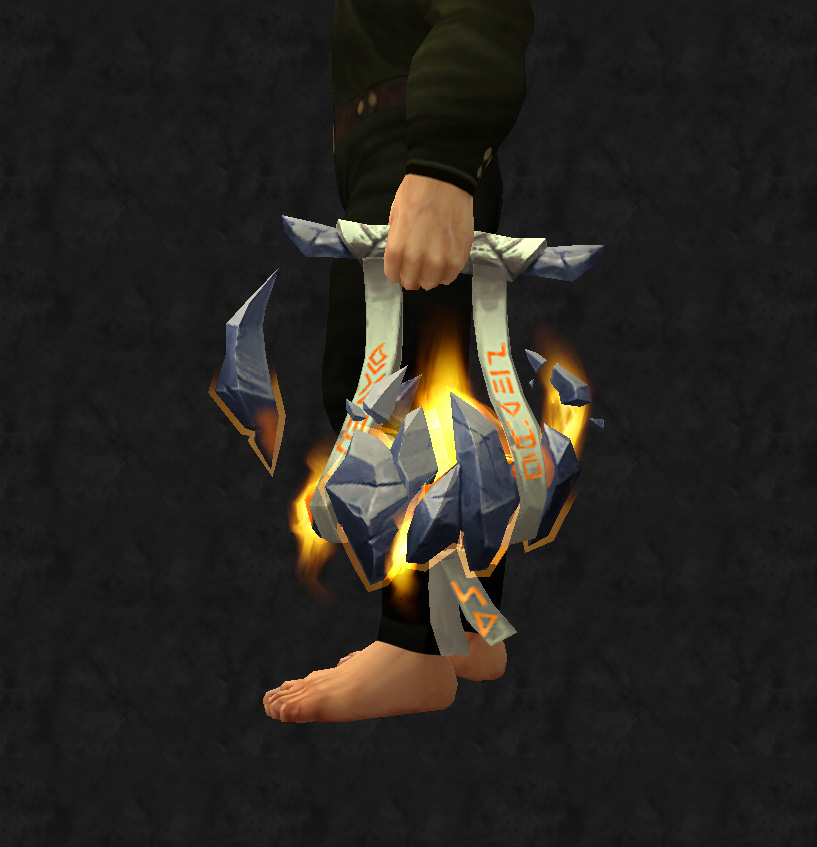 Irdene Schriften des Gewoelbepluenderers