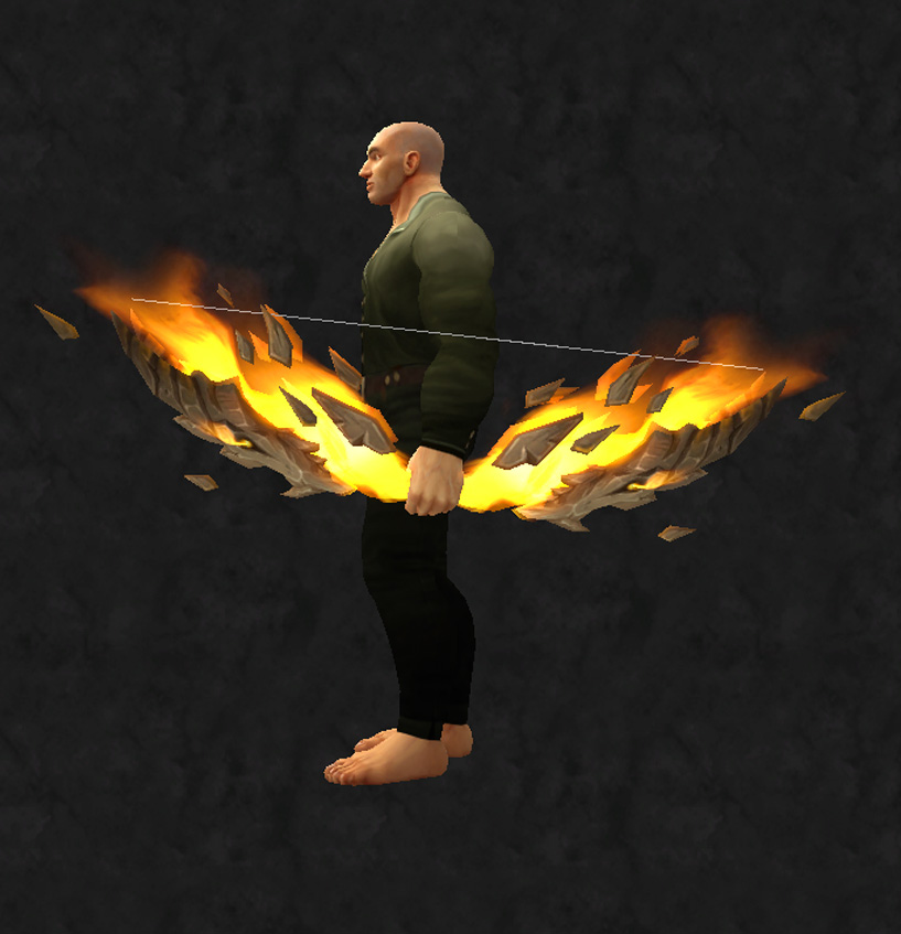 Irdener Grossbogen des Gewoelbepluenderers