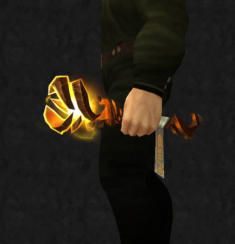 Irdener Leiter des Gewoelbepluenderers