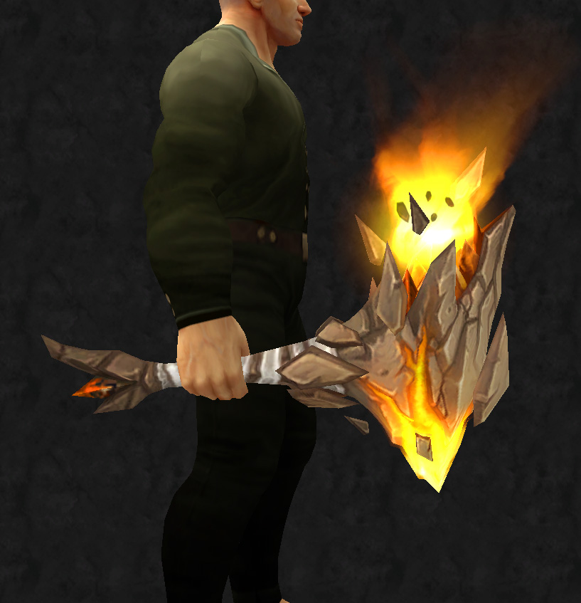 Irdener Schlaeger des Gewoelbepluenderers