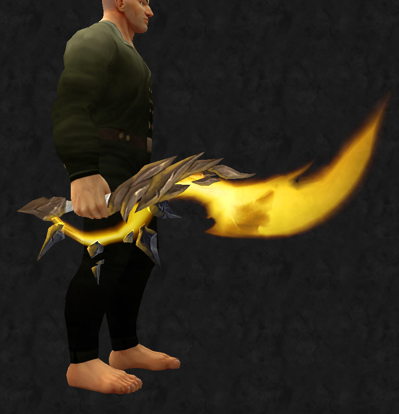 Irdener Schlitzer des Gewoelbepluenderers